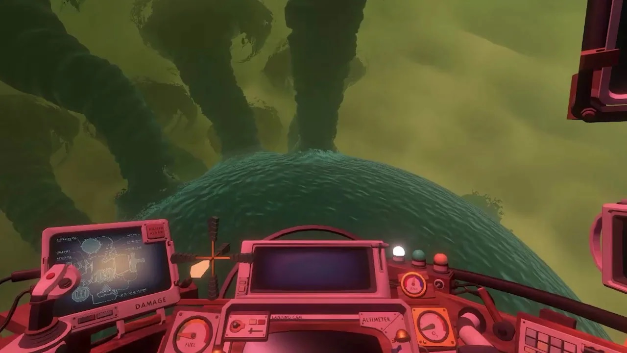 Outer wilds как попасть в кузницу