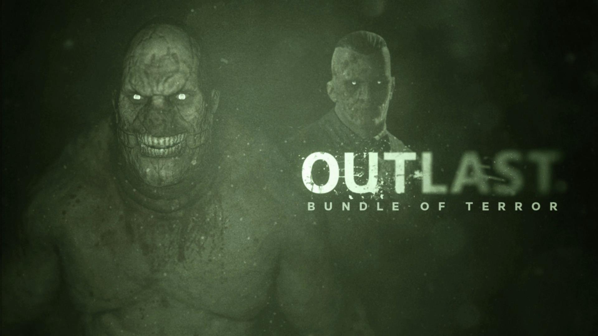 An image displaying the antagonists of Outlast which is on Sale on Steam during Summer 2023