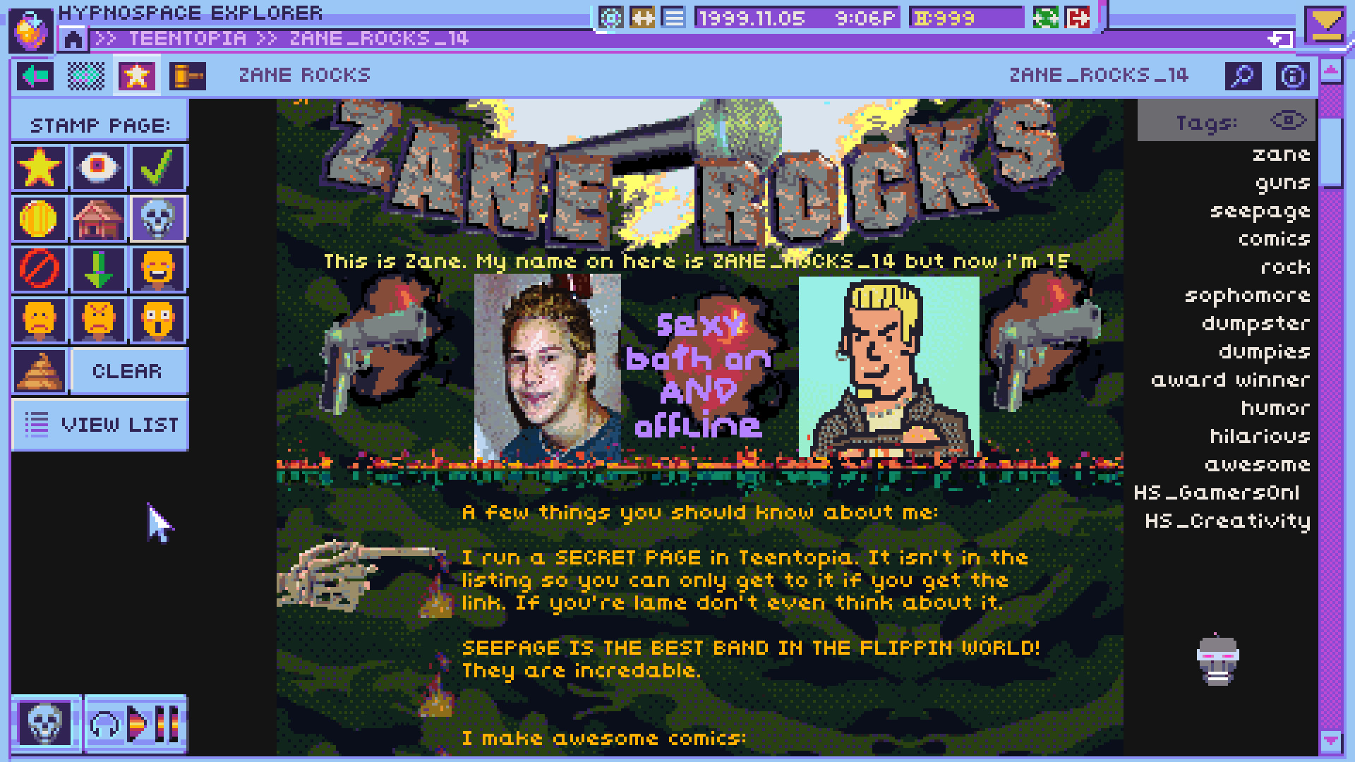 Hypnospace Outlaw