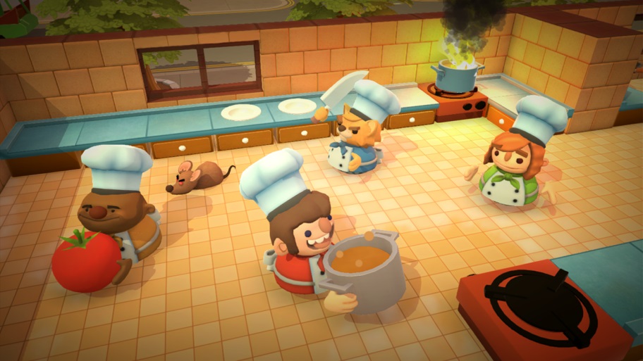 nintendo wii overcooked