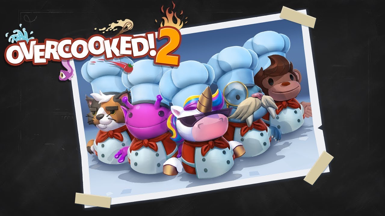 Overcooked 2 сколько уровней