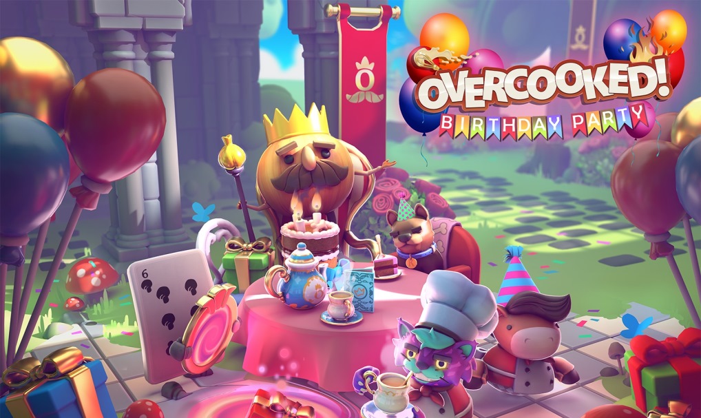 Overcooked! All You Can Eat