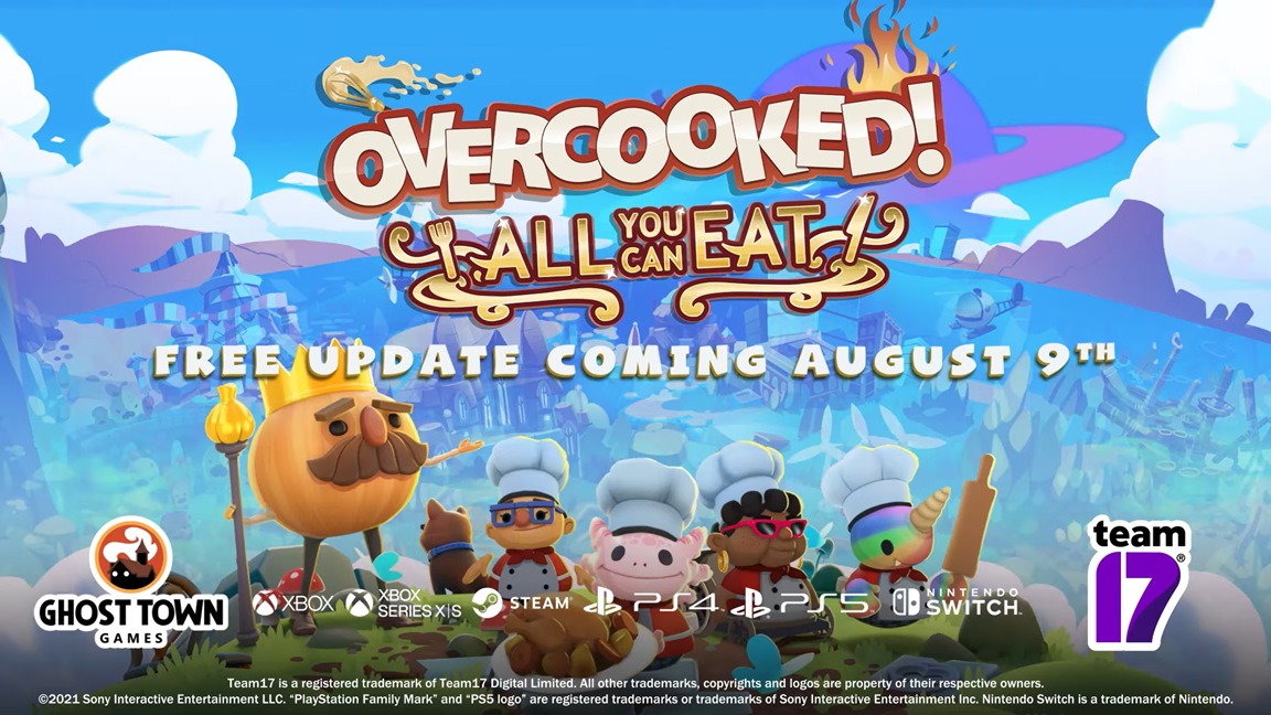 Nintendo Switch Overcooked! All You Can Eat