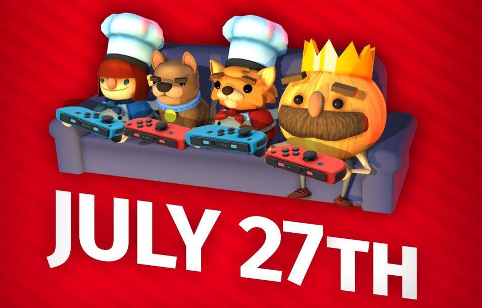 Nintendo Download 7 27 17 North America Overcooked Namco