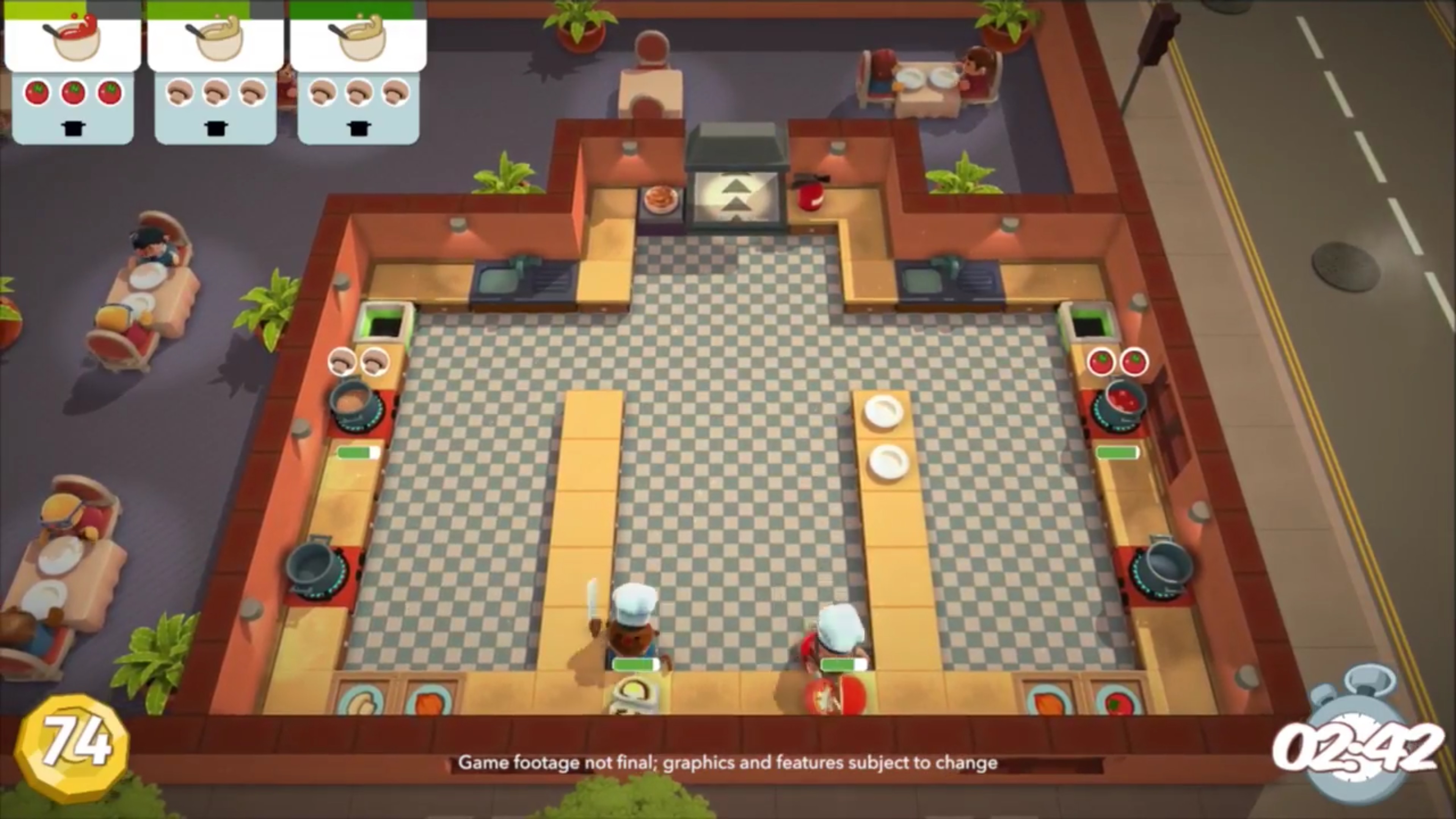 Overcooked: Special Edition, Escapists 2 coming to Switch