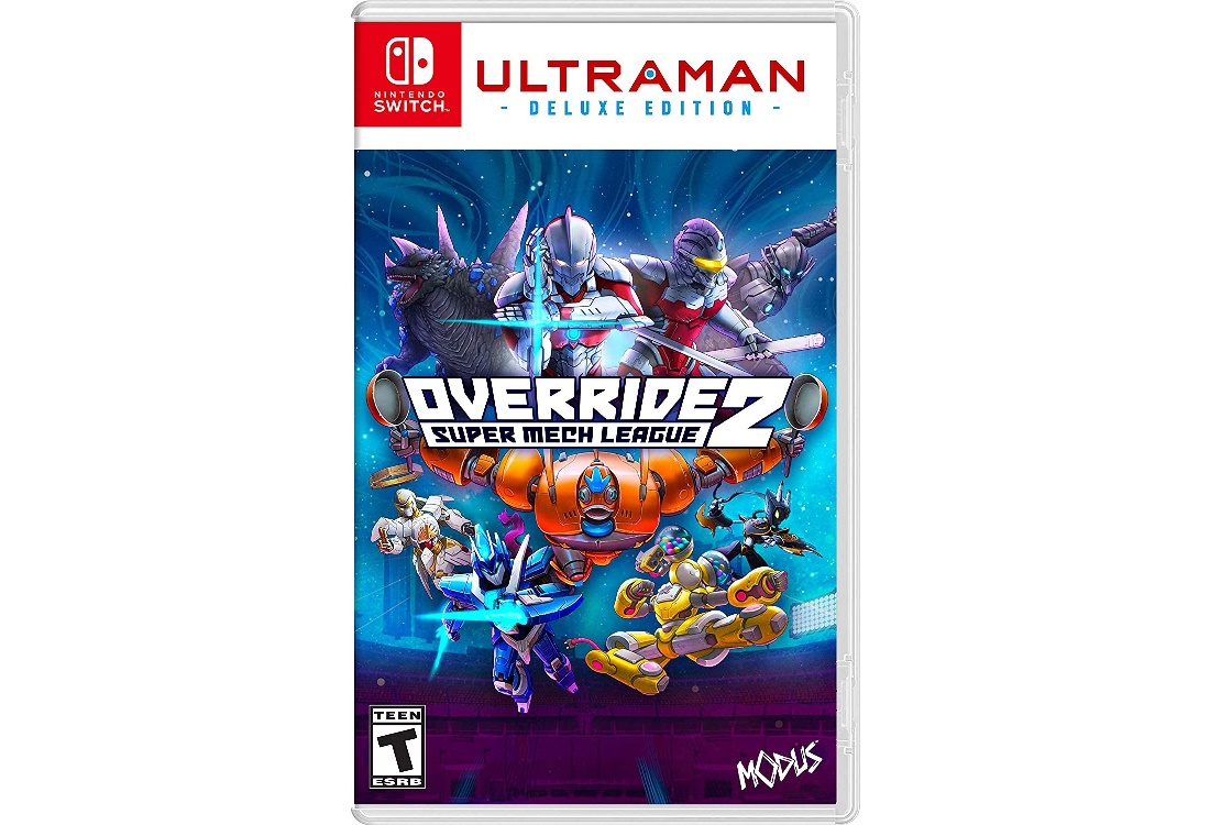 Override 2: Super Mech League - Ultraman Deluxe Edition