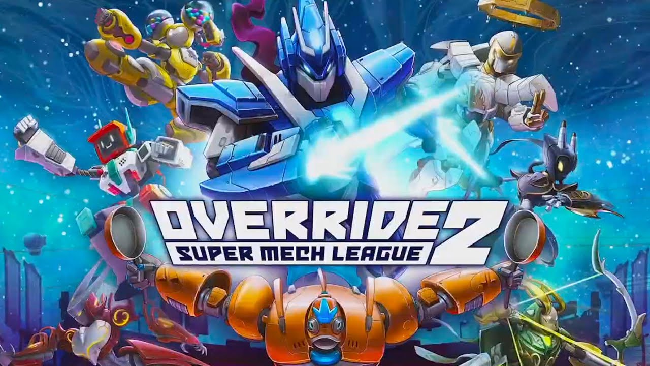 Override 2: Super Mech League update out now on Switch (version 