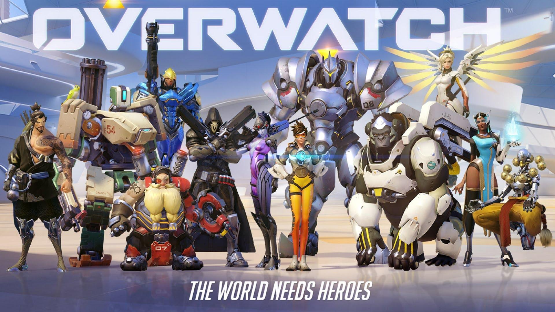 HERÓIS LGBT NO OVERWATCH + NOVA HQ EM BREVE - Central Overwatch