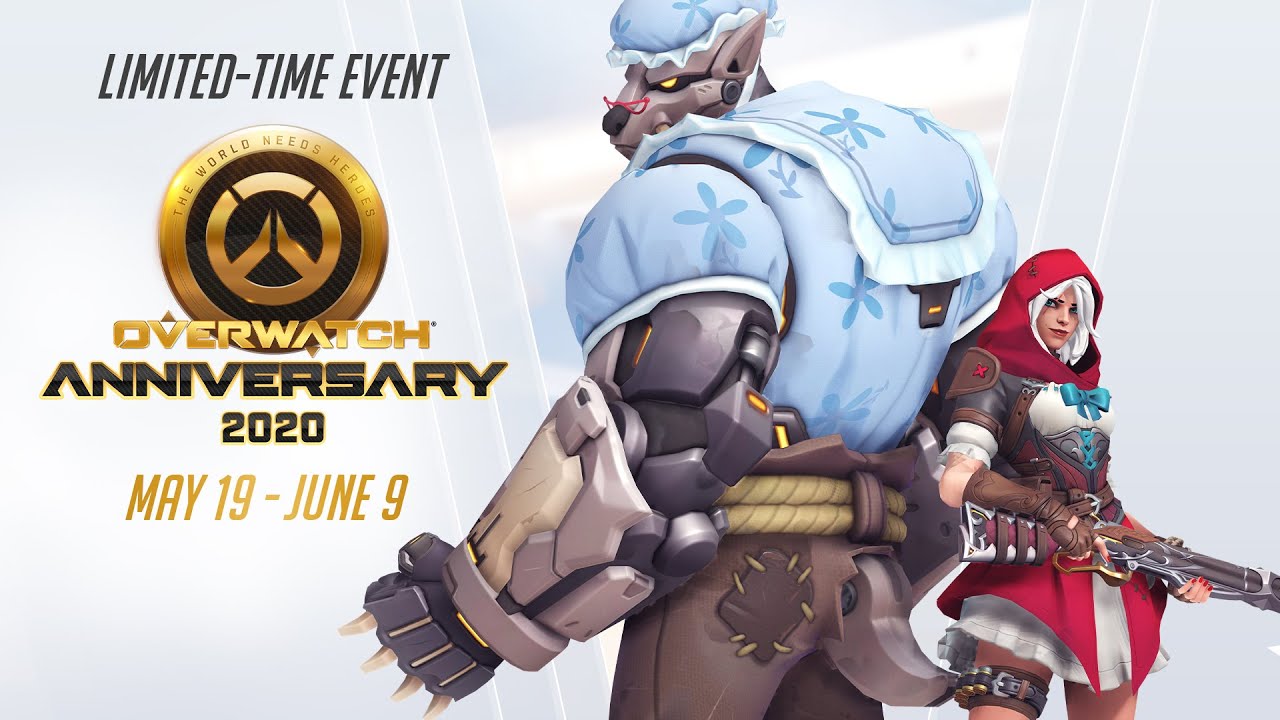 Overwatch - 2020 Anniversary event now live, trailer