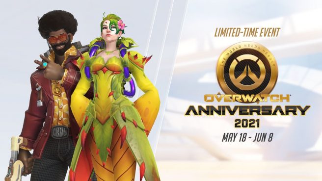 Overwatch hosting anniversary event