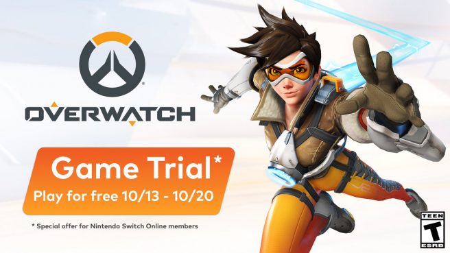 Overwatch Game Trial