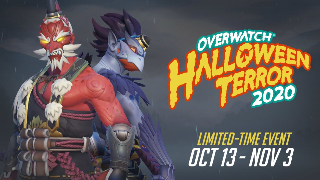 Overwatch kicks off Halloween Terror 2020 event, details and trailer
