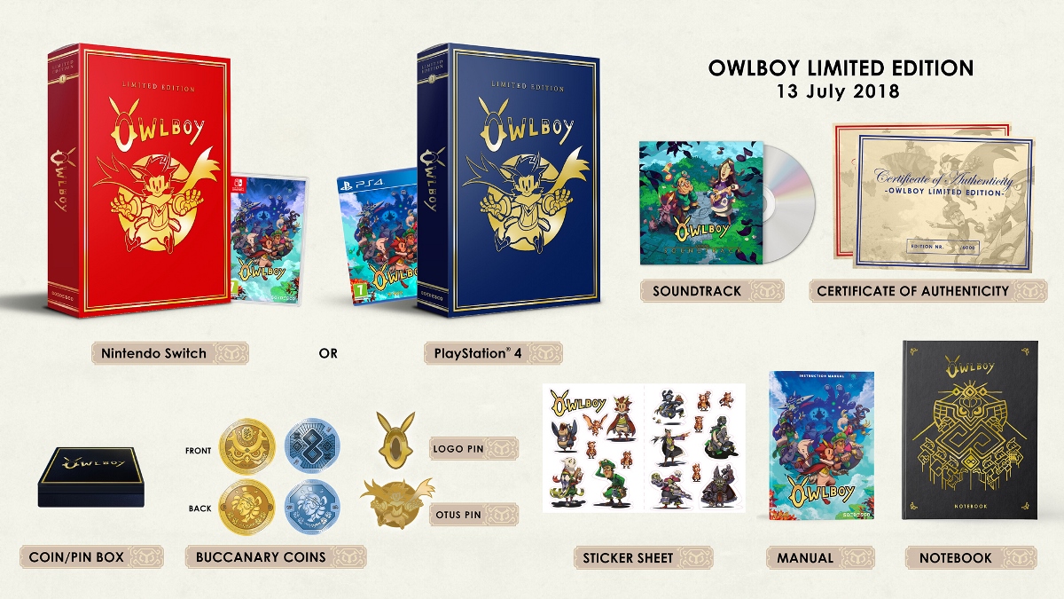 Owlboy eshop 2024