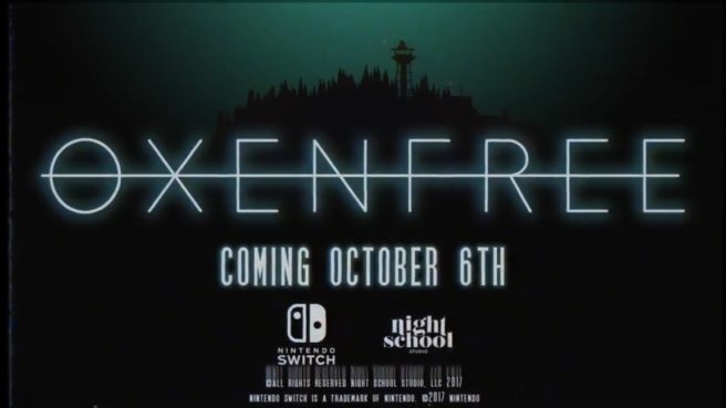 oxenfree game meaning