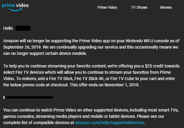 nintendo switch prime video app