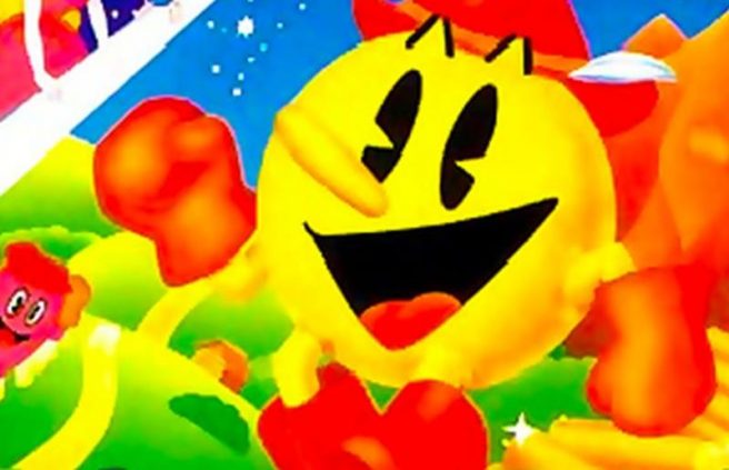 pac-land arcade archives