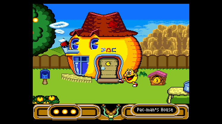 pac man the new adventures