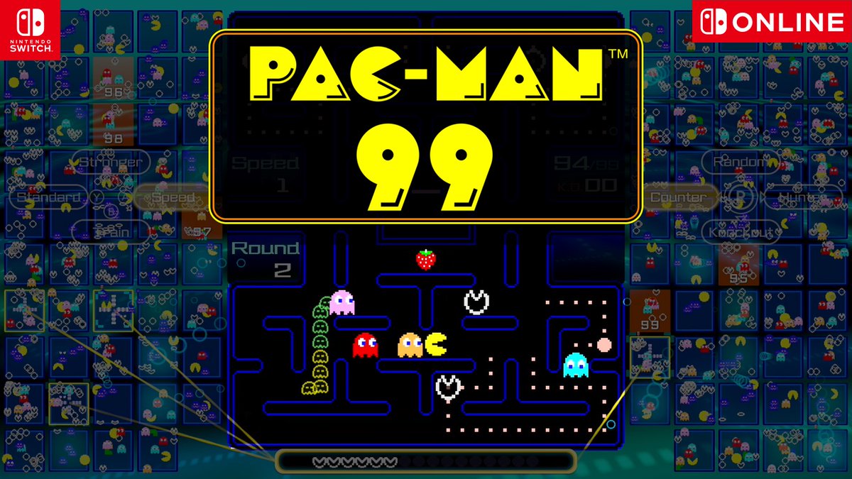 Let's Talk] Pac-Man 99 impressions