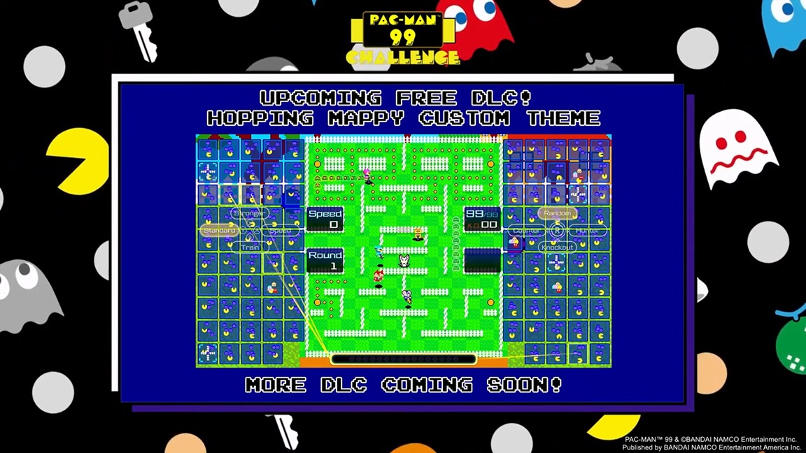 Pac-Man 99 Paid DLC Announced, Includes Additional Modes And Themes –  NintendoSoup