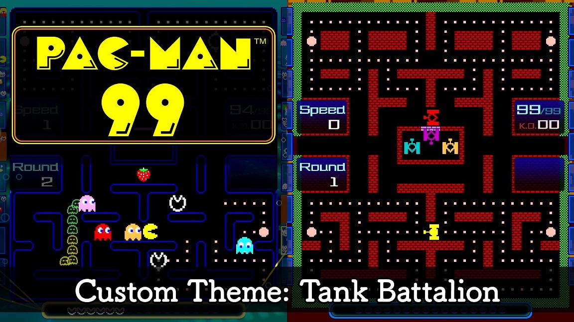 PAC-MAN 99 Bravoman Theme Gameplay 