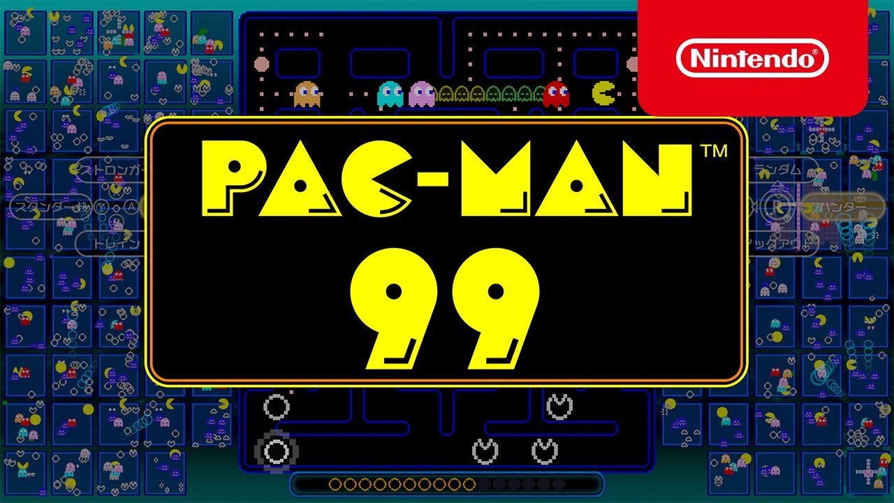 pac man 99 score attack