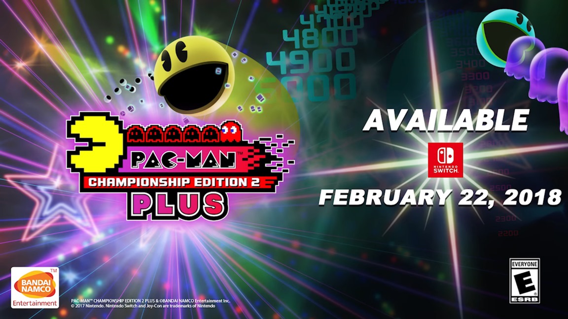 pac-man championship edition 2 plus gameplay