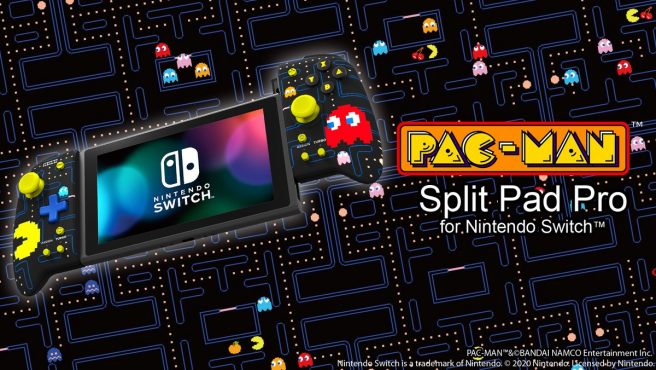 Pac-Man Switch Split Pad Pro