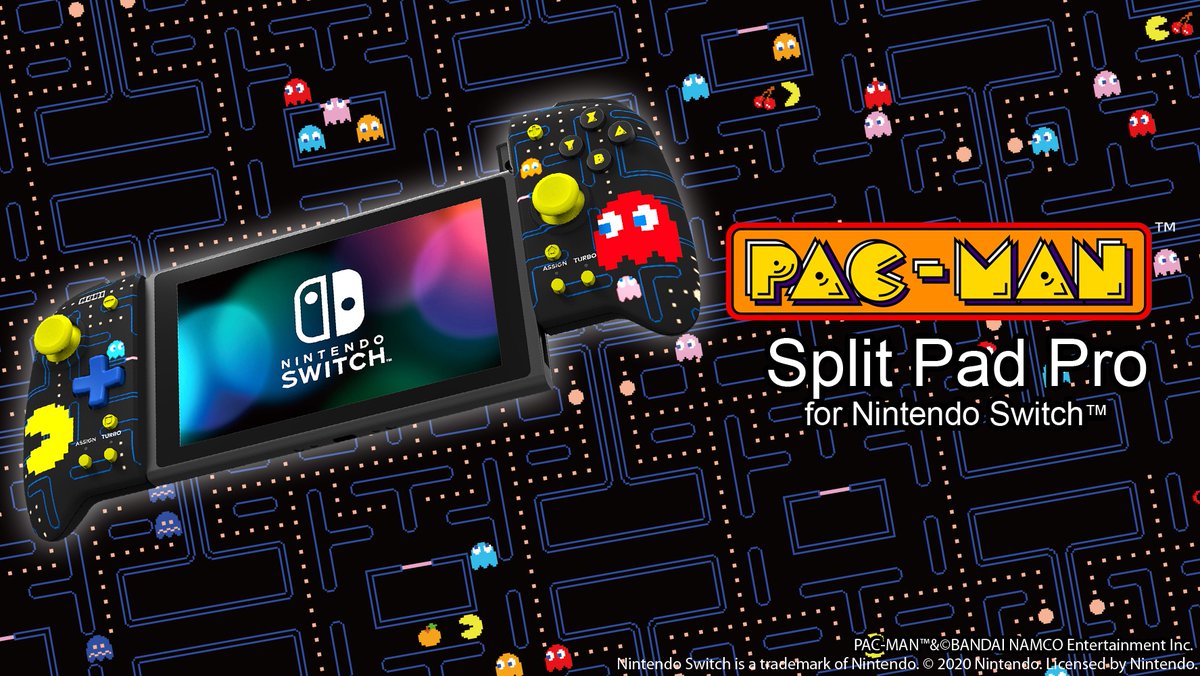 nintendo switch pac man games