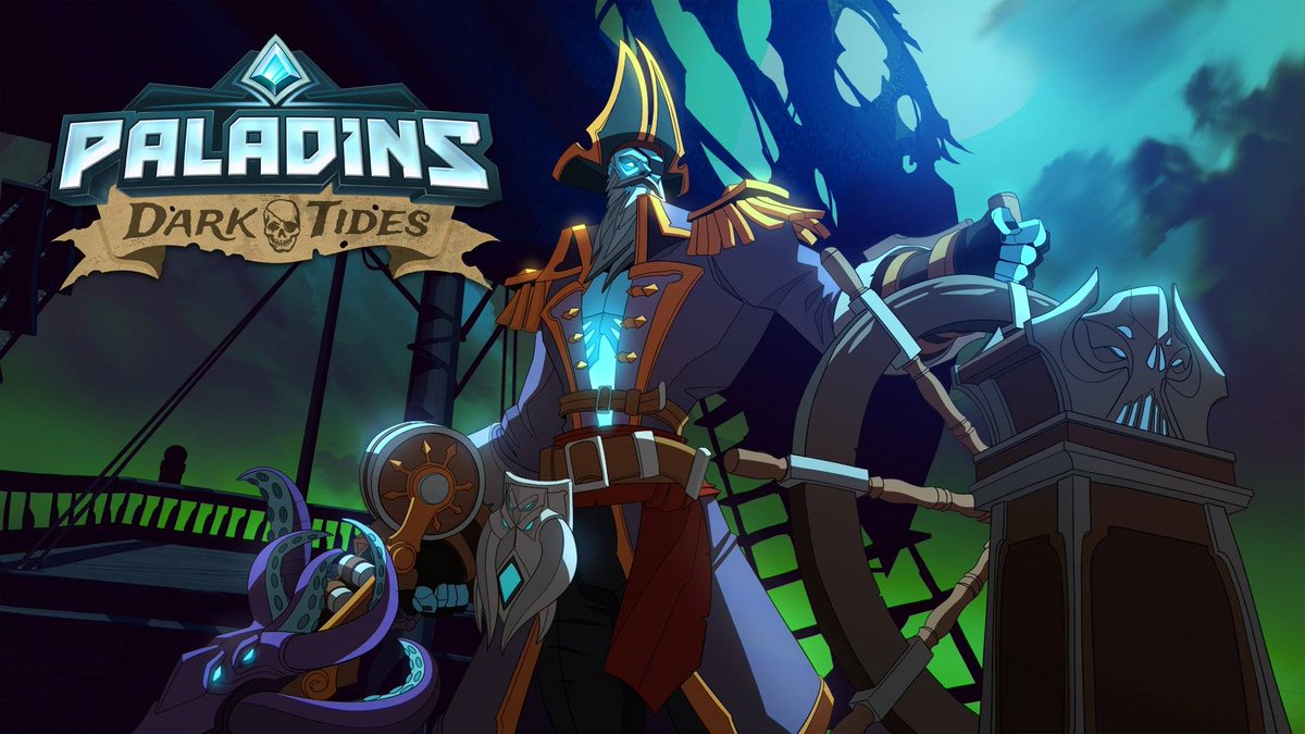 paladins dredge release date switch