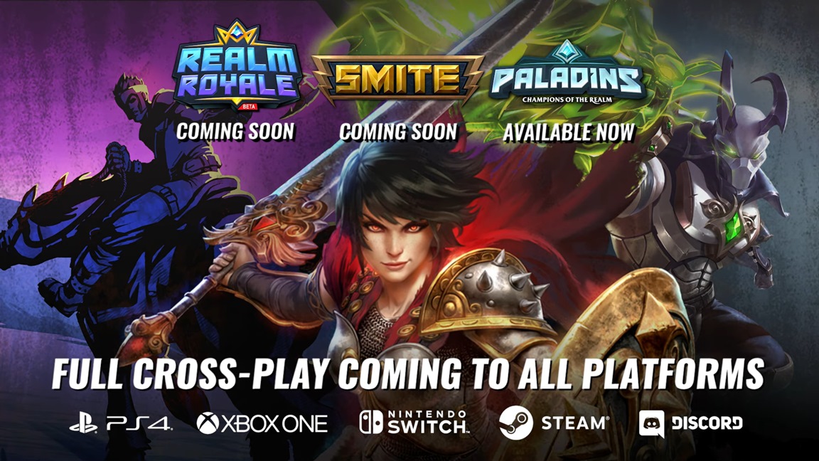 Paladins Expands Cross Play Now Allowing Switch And Ps4 Users To Play Together Nintendo Everything