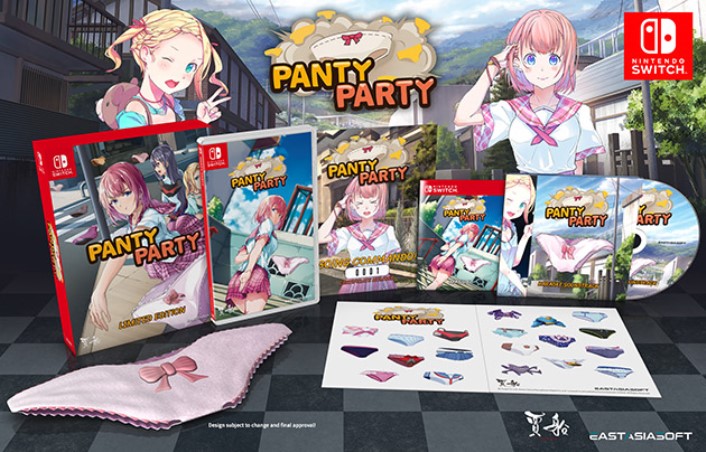 Panty Party, Nintendo Switch download software, Games