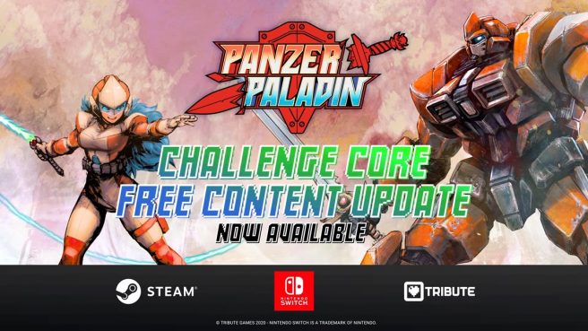 Panzer Paladin - "Challenge Core" update