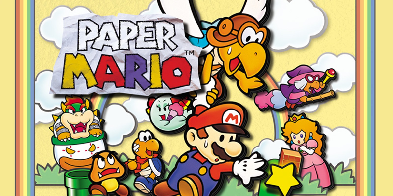 Rumor: More talk about Mario re-releases on Switch, Paper Mario