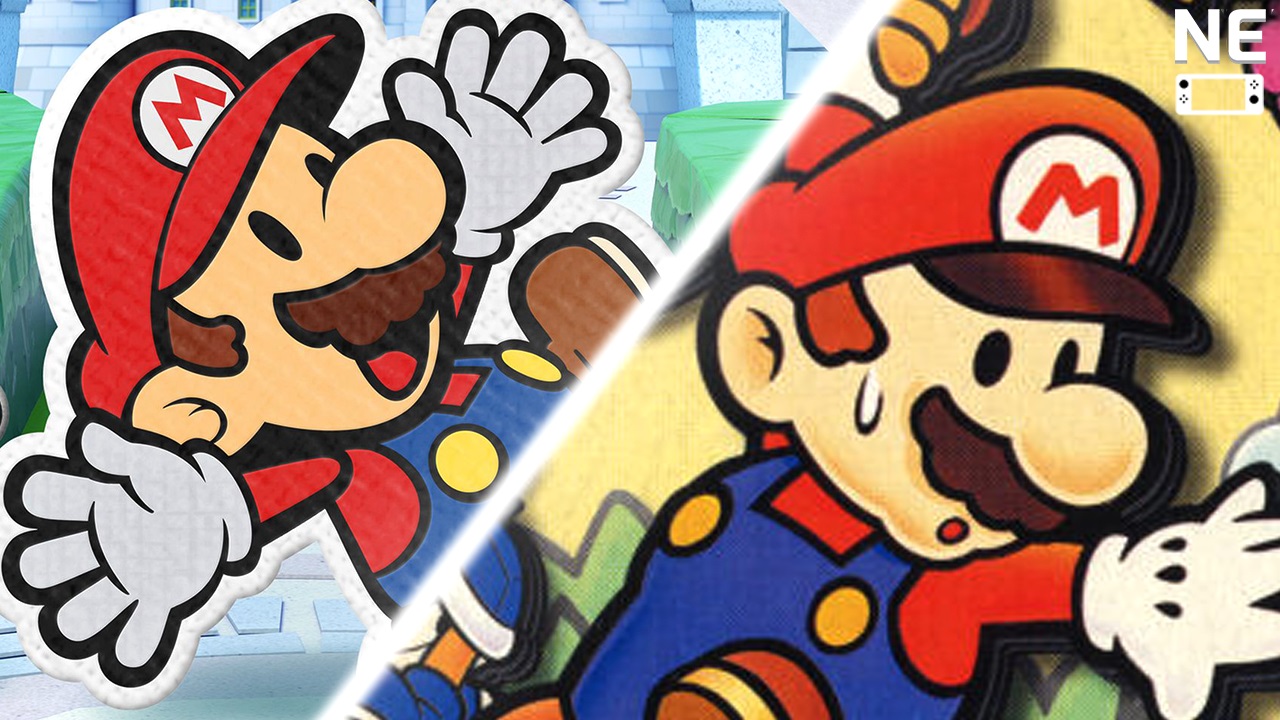paper mario the thousand year door rom version differences