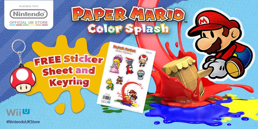 super mario color splash switch