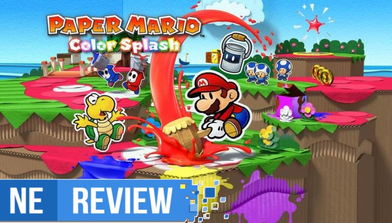 Review Paper Mario Color Splash