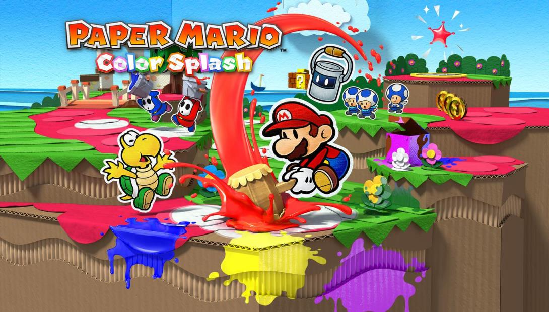 Paper Mario Color Splash has a pretty neat digital manual Nintendo Everything