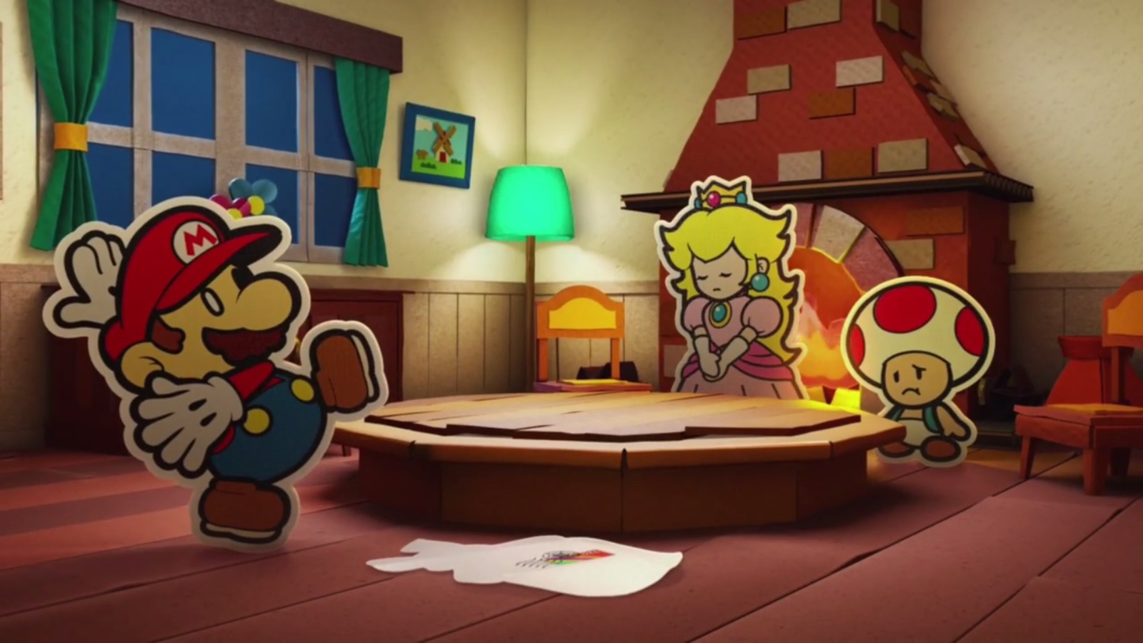 Paper mario color splash прохождение