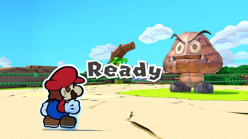 paper mario origami king digital download