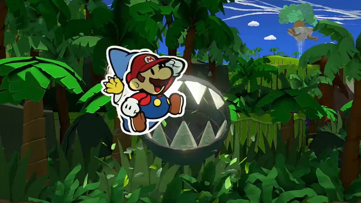 paper mario videos