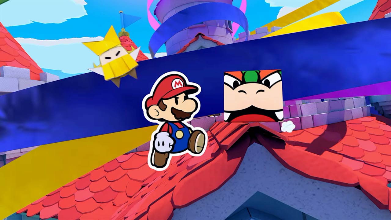 Spring of Jungle Mist - Paper Mario: The Origami King Walkthrough