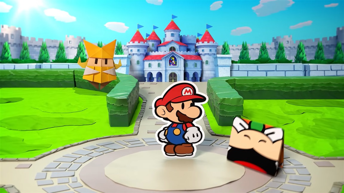 paper mario origami king sales