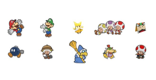 Paper Mario The Origami King details characters, locations and bosses Nintendo Everything