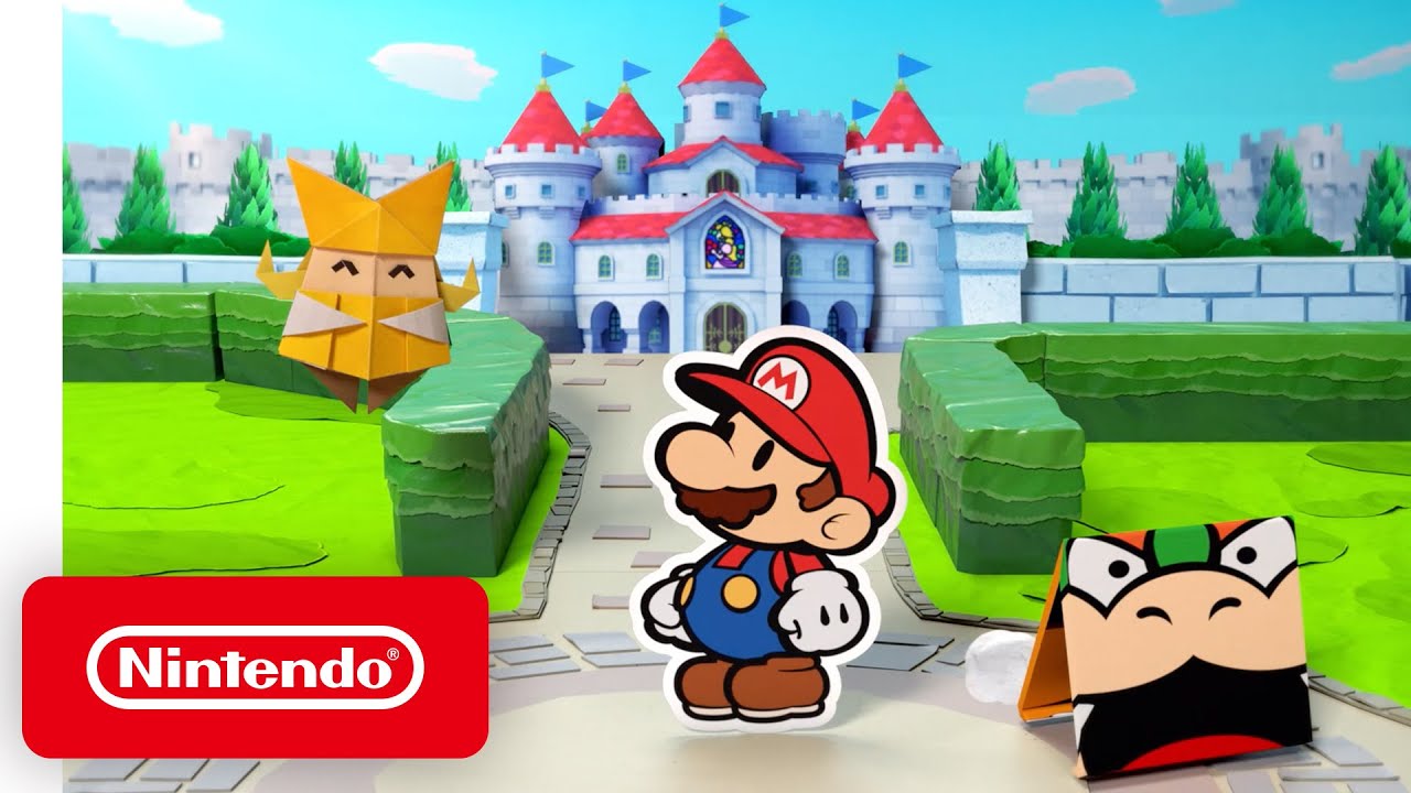 Paper Mario: The Origami King (for Nintendo Switch) - Review 2020