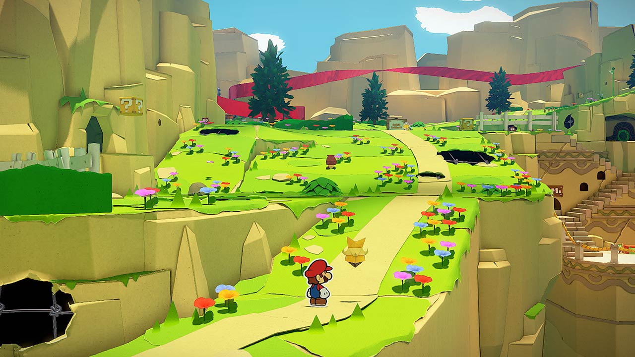 Paper Mario The Origami King details openworld setup and more