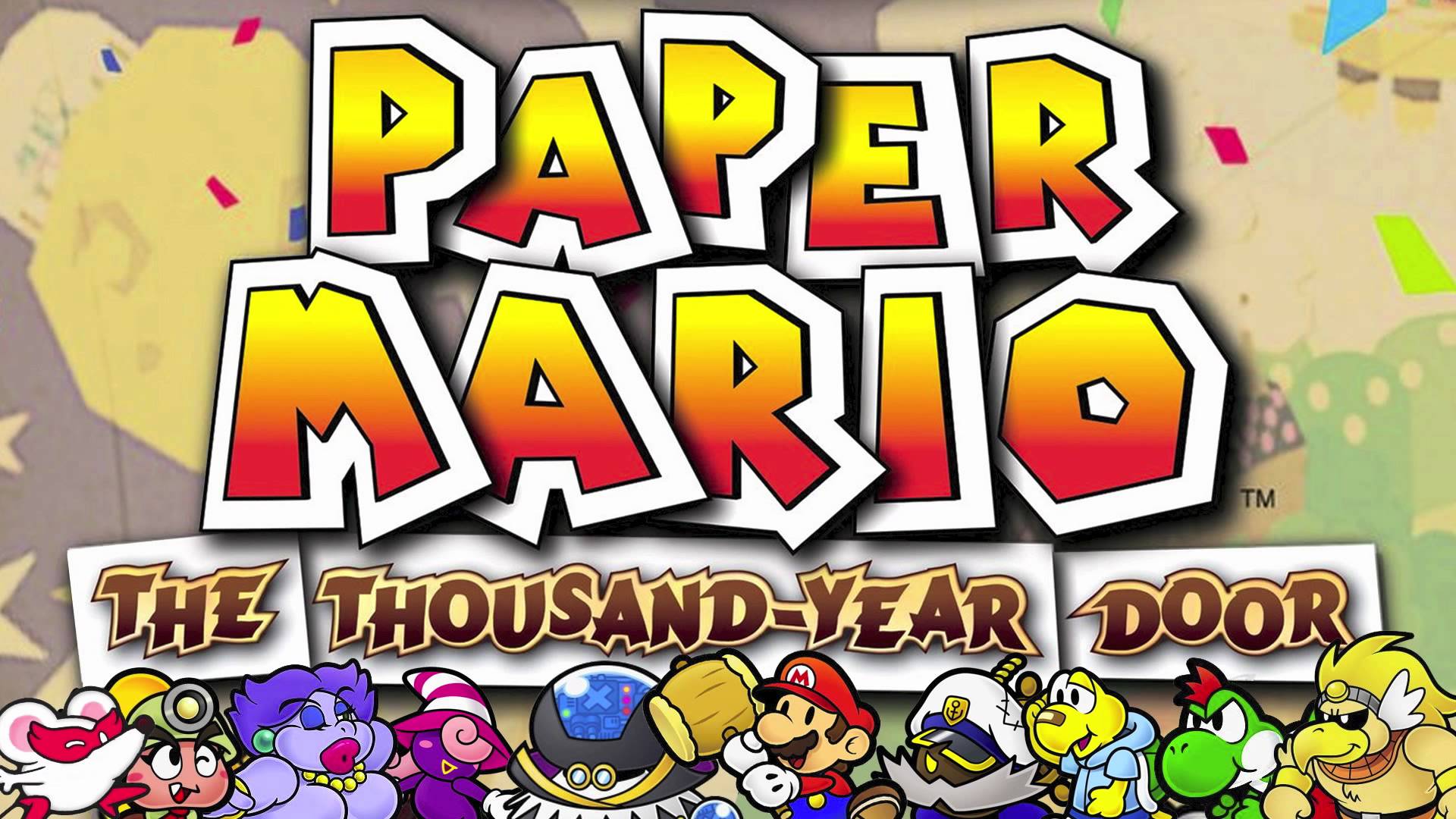 paper mario the thousand year door emulator problem gate