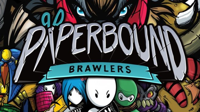 Paperbound Brawlers