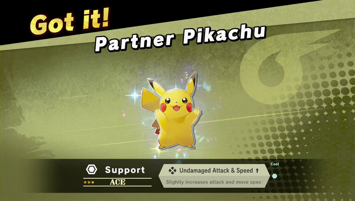 Super Smash Bros Ultimate Will Give You Partner Pikachu