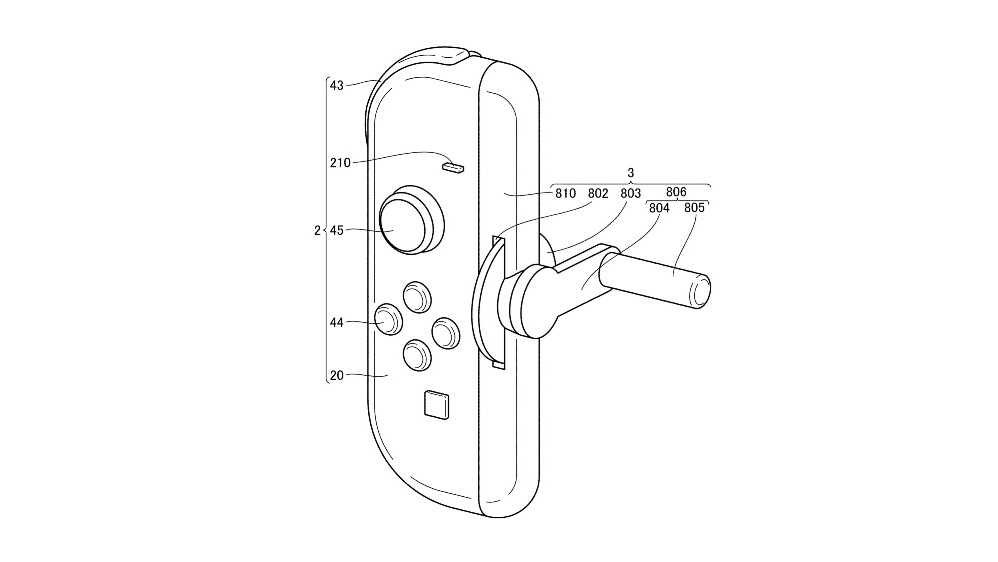 Nintendo Files Joy-Con 2 Patents Featuring Innovative Crank and Clickable Wheel Attachments