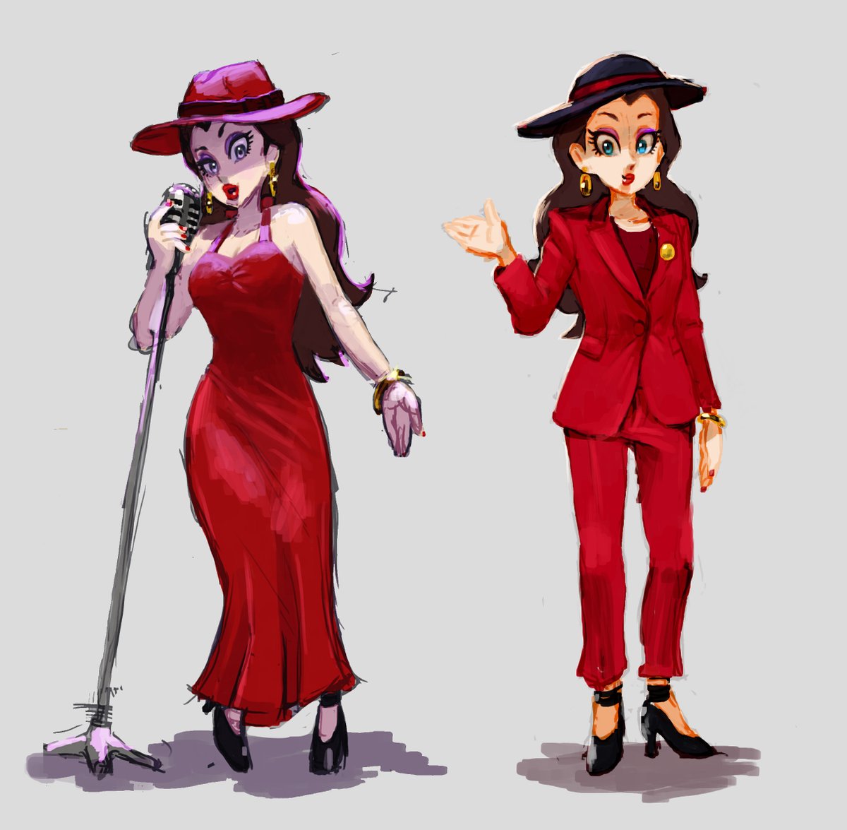 Nintendo shares more concept art for Pauline in Super Mario Odyssey